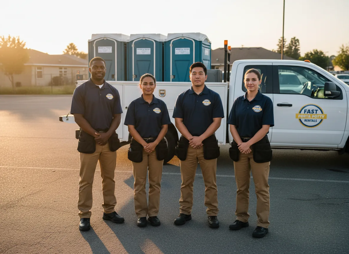 Standard Porta Potty Rentals company in Hemlock, IN